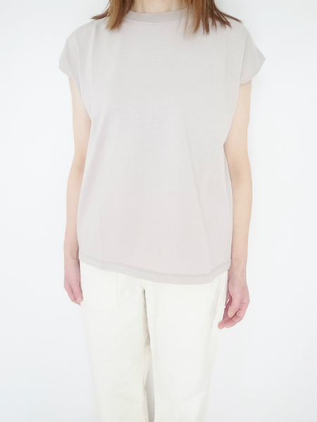 Ordinary fits ladys DROP TEE LGY