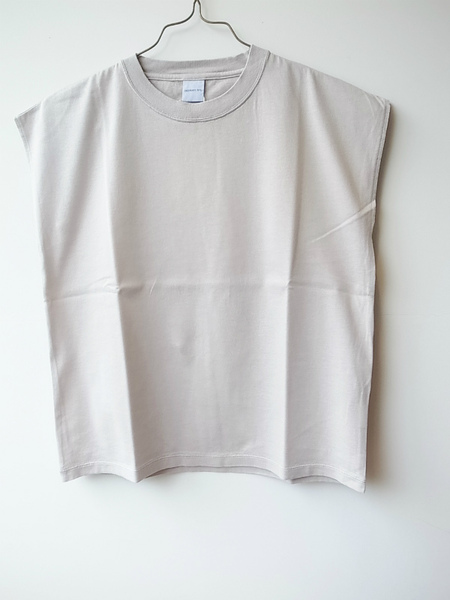 Ordinary fits ladys DROP TEE LGY