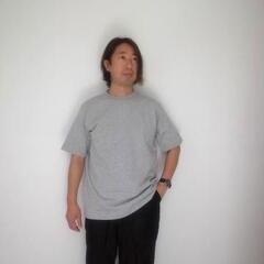 Champion US  T-SHIRT C5-B301 シルバーグレー