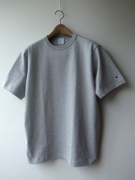 Champion US  T-SHIRT C5-B301 シルバーグレー