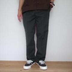 Manual Alphabet TWILL SEMI-EASY TROUSERS BOTLE GRE