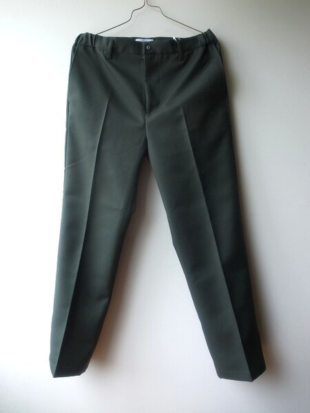 Manual Alphabet TWILL SEMI-EASY TROUSERS BOTLE GRE