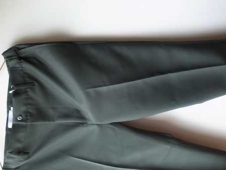 Manual Alphabet TWILL SEMI-EASY TROUSERS BOTLE GRE