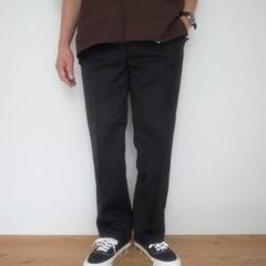 Manual Alphabet TWILL SEMI-EASY TROUSERS BLACK