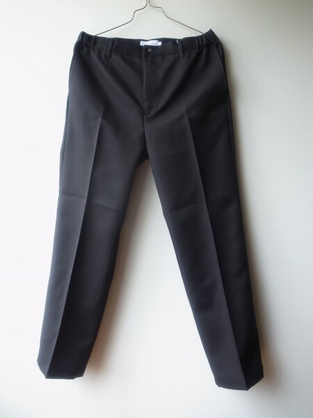 Manual Alphabet TWILL SEMI-EASY TROUSERS BLACK