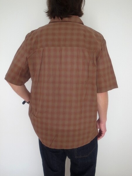 Manual Alphabet C/S LAWN S/S OPEN COLLAR SHIRTS