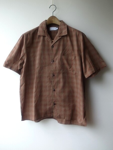 Manual Alphabet C/S LAWN S/S OPEN COLLAR SHIRTS