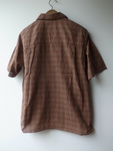 Manual Alphabet C/S LAWN S/S OPEN COLLAR SHIRTS