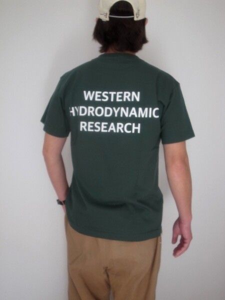 WESTERN HYDRODYNAMIC RESERCH WORKER JTEE GREEN