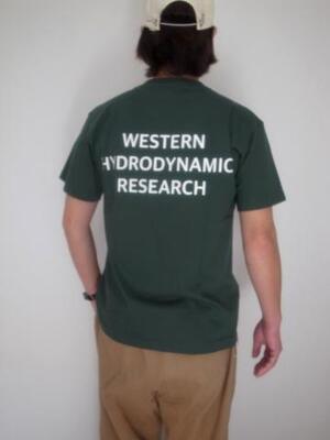 WESTERN HYDRODYNAMIC RESERCH WORKER JTEE GREEN