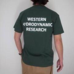 WESTERN HYDRODYNAMIC RESERCH WORKER JTEE GREEN