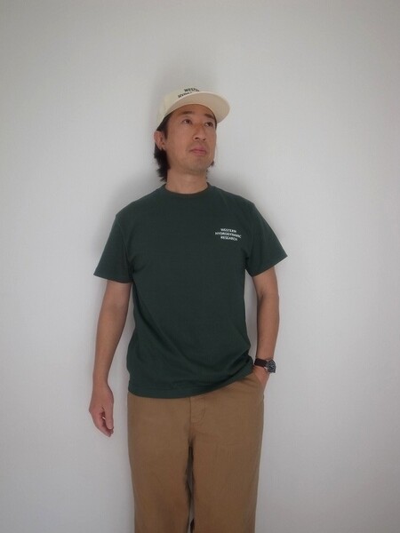 WESTERN HYDRODYNAMIC RESERCH WORKER JTEE GREEN