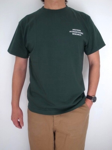 WESTERN HYDRODYNAMIC RESERCH WORKER JTEE GREEN