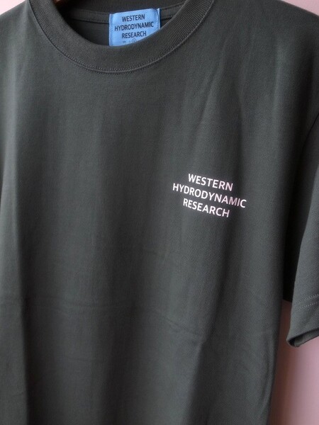 WESTERN HYDRODYNAMIC RESERCH WORKER JTEE GREEN