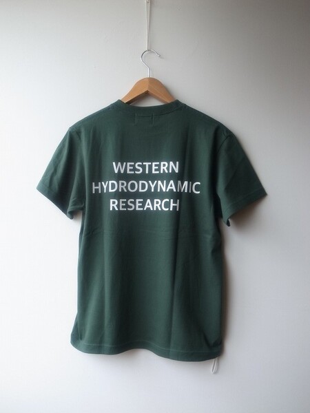 WESTERN HYDRODYNAMIC RESERCH WORKER JTEE GREEN