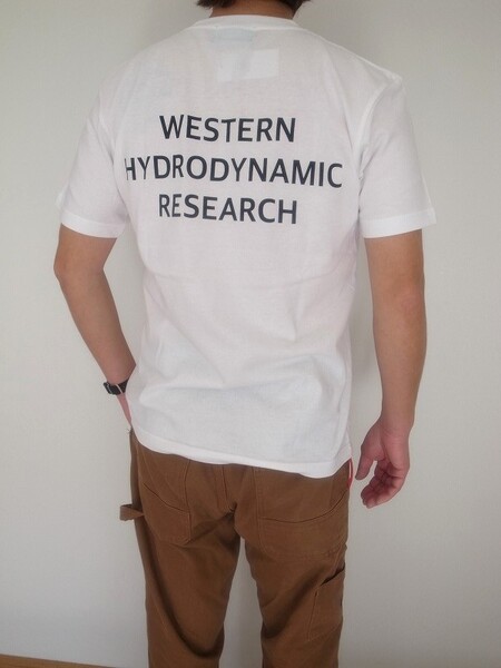 WESTERN HYDRODYNAMIC RESERCH WORKER JTEE WHITE