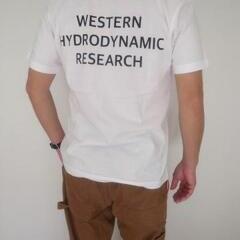 WESTERN HYDRODYNAMIC RESERCH WORKER JTEE WHITE