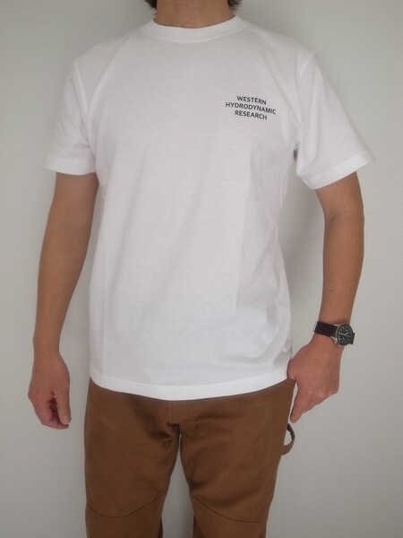 WESTERN HYDRODYNAMIC RESERCH WORKER JTEE WHITE