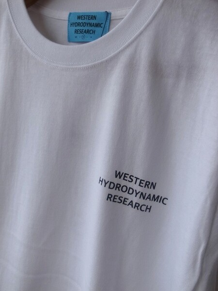 WESTERN HYDRODYNAMIC RESERCH WORKER JTEE WHITE
