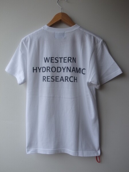 WESTERN HYDRODYNAMIC RESERCH WORKER JTEE WHITE