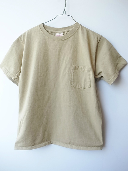 GOOD WEAR SS  POKET TEE SMOKY KHAKI