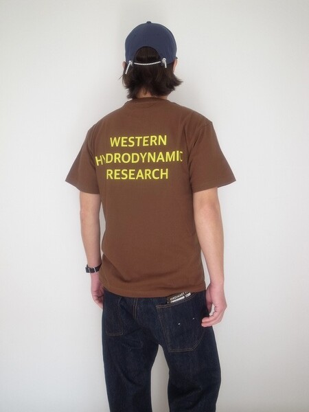 WESTERN HYDRODYNAMIC RESERCH WORKER JTEE BROWN