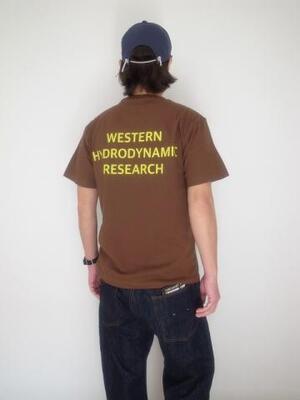 WESTERN HYDRODYNAMIC RESERCH WORKER JTEE BROWN