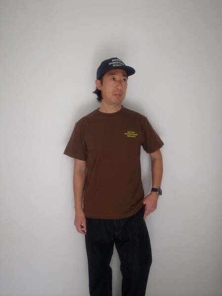 WESTERN HYDRODYNAMIC RESERCH WORKER JTEE BROWN