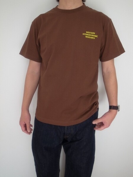 WESTERN HYDRODYNAMIC RESERCH WORKER JTEE BROWN