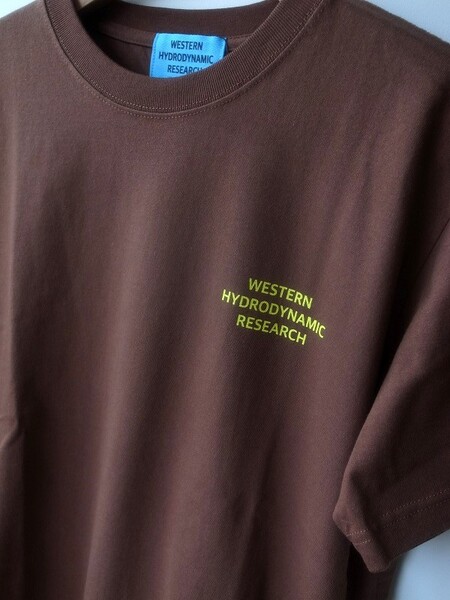 WESTERN HYDRODYNAMIC RESERCH WORKER JTEE BROWN