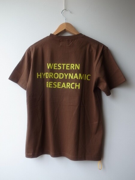 WESTERN HYDRODYNAMIC RESERCH WORKER JTEE BROWN