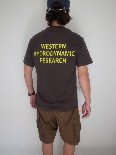 WESTERN HYDRODYNAMIC RESERCH WORKER POCKET JTEE C