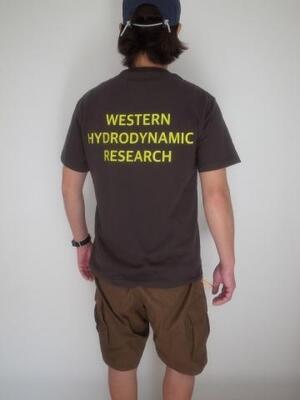 WESTERN HYDRODYNAMIC RESERCH WORKER POCKET JTEE C
