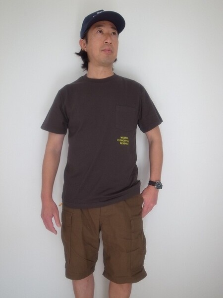 WESTERN HYDRODYNAMIC RESERCH WORKER POCKET JTEE C