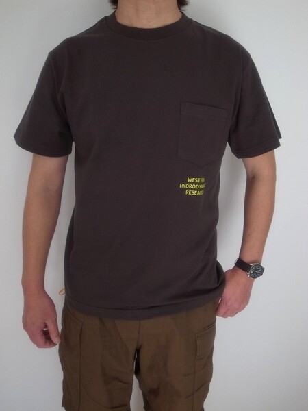 WESTERN HYDRODYNAMIC RESERCH WORKER POCKET JTEE C