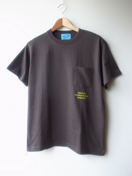 WESTERN HYDRODYNAMIC RESERCH WORKER POCKET JTEE C