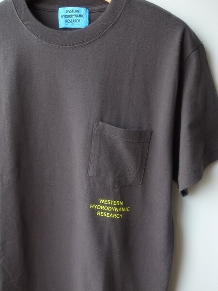 WESTERN HYDRODYNAMIC RESERCH WORKER POCKET JTEE C
