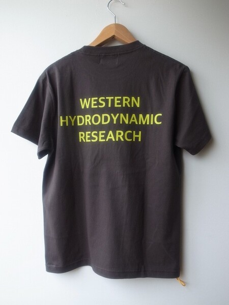 WESTERN HYDRODYNAMIC RESERCH WORKER POCKET JTEE C