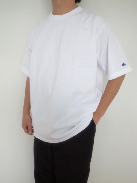 Champion US  T-SHIRTホワイト C5-B301