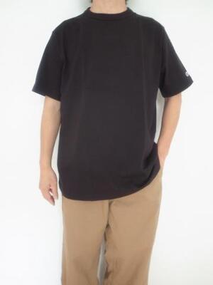 Champion US  T-SHIRT ブラック C5-B301