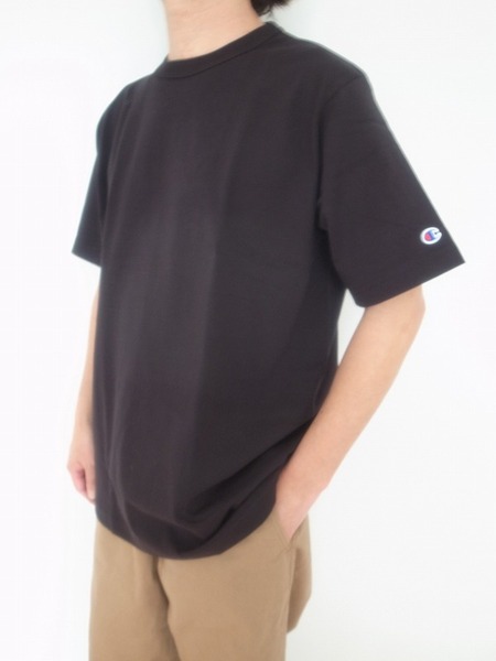 Champion US  T-SHIRT ブラック C5-B301
