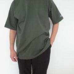 Champion US  T-SHIRT モスグリーン C5-B301