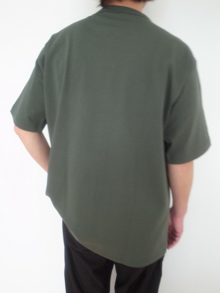 Champion US  T-SHIRT モスグリーン C5-B301