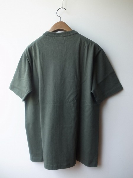 Champion US  T-SHIRT モスグリーン C5-B301