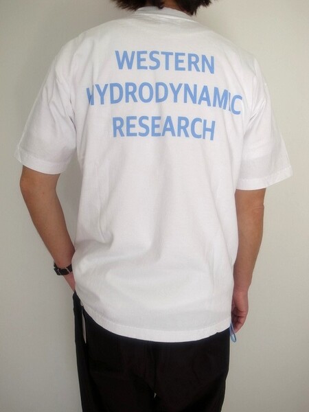 WESTERN HYDRODYNAMIC RESERCH WORKERS S/S TEE WHITE