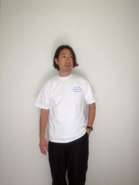 WESTERN HYDRODYNAMIC RESERCH WORKERS S/S TEE WHITE