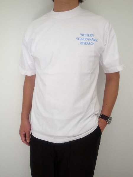 WESTERN HYDRODYNAMIC RESERCH WORKERS S/S TEE WHITE