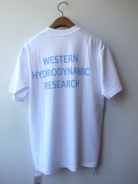WESTERN HYDRODYNAMIC RESERCH WORKERS S/S TEE WHITE