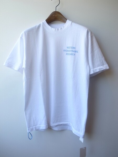 WESTERN HYDRODYNAMIC RESERCH WORKERS S/S TEE WHITE