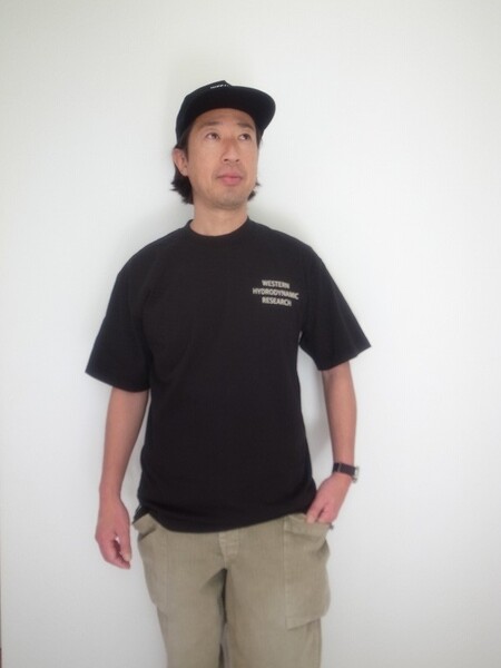 WESTERN HYDRODYNAMIC RESERCH WORKERS S/S TEE BLACK